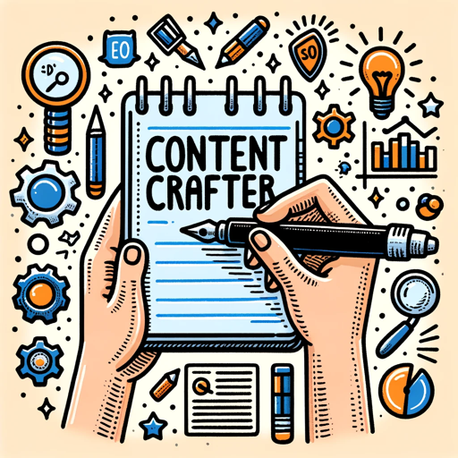 logo of SEO Content Crafter on the GPT Store