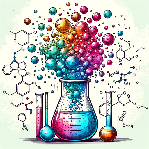 logo of Chemical Reaction Simulator on the GPT Store
