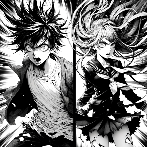 logo of Manga Generater on the GPT Store