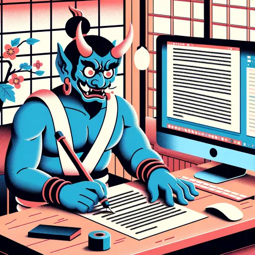 logo of 文章添削の鬼 on the GPT Store