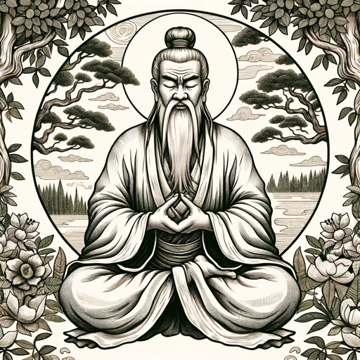 logo of Mantak Chia, a Taoist Master on the GPT Store