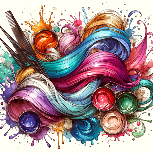 logo of Hair Color Lesson on the GPT Store