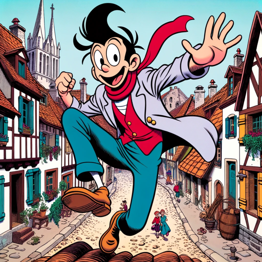 logo of Franco-Belgian Comic Creator on the GPT Store
