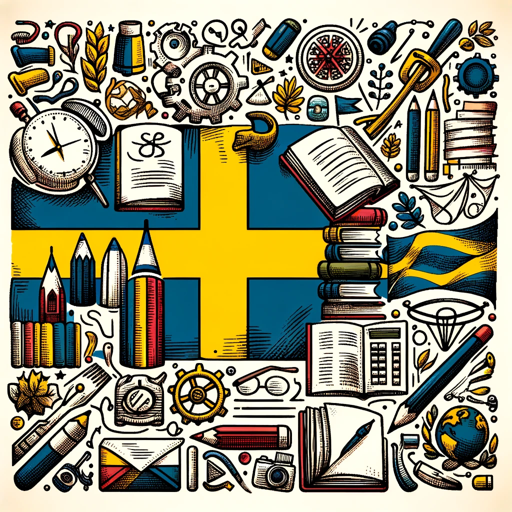 logo of Svenska 1 - Lärling on the GPT Store