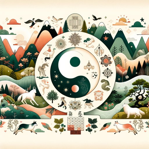 logo of 나의 운세는? on the GPT Store