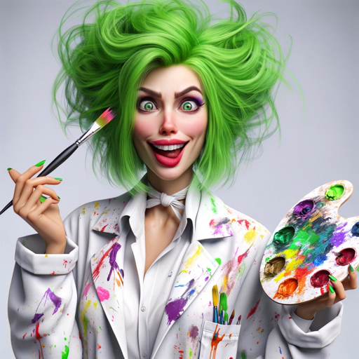 Ziggy the Oddball Artist Extraordinaire on the GPT Store