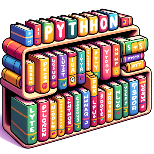 logo of PyLib Explorer on the GPT Store