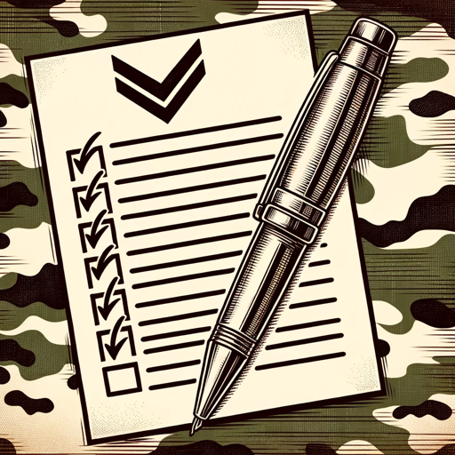 logo of Army NCOER Bullet Crafting Guide on the GPT Store