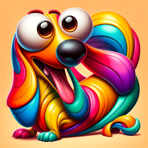 logo of Dachshund Cartoon Maker on the GPT Store