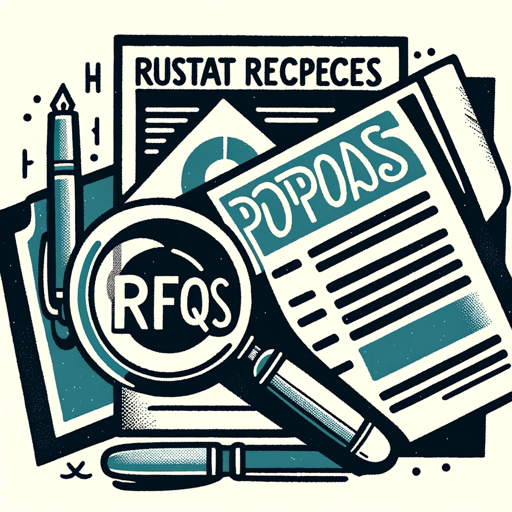 logo of RFQ, Contract, and Proposal Assistant on the GPT Store