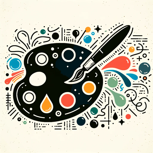 logo of Minimalist Muse Artist on the GPT Store