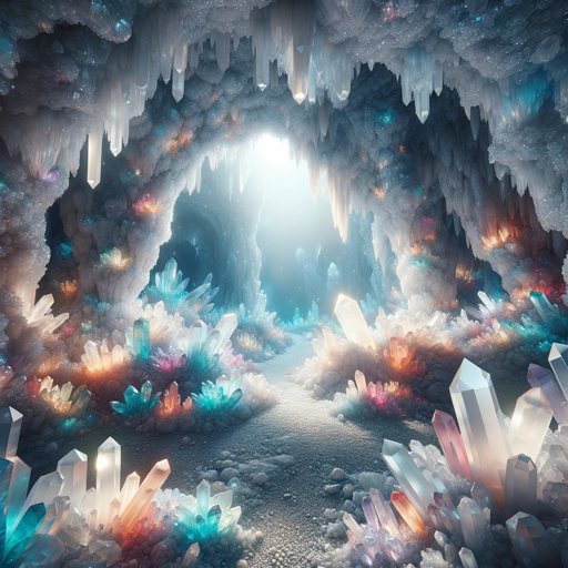 logo of The Crystal Cave on the GPT Store