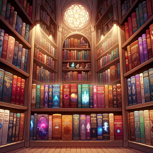 logo of LitQuests LitRPG on the GPT Store
