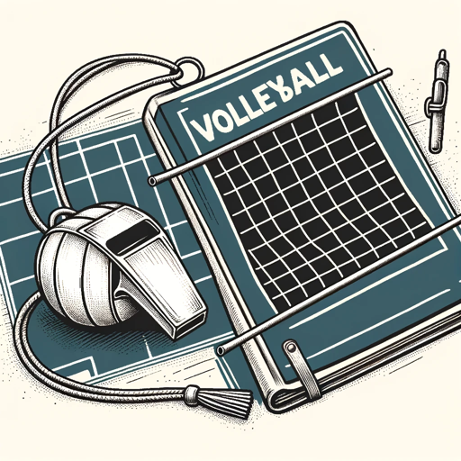 Volleyball Rulebook Guide on the GPT Store