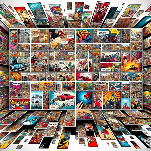 logo of Full comic maker 1.0 on the GPT Store