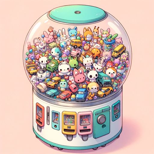 Cute Capsule Toy Creator on the GPT Store