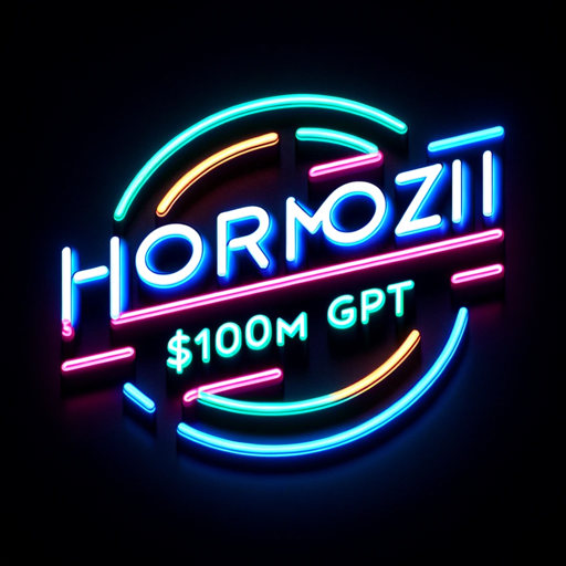 logo of Alex Hormozi's $100M GPT on the GPT Store