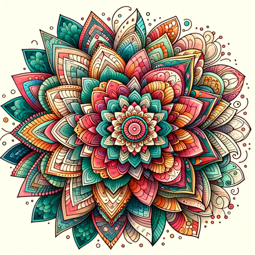 logo of Mandala Coloring Muse on the GPT Store