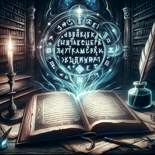 logo of Fantasy Linguist on the GPT Store