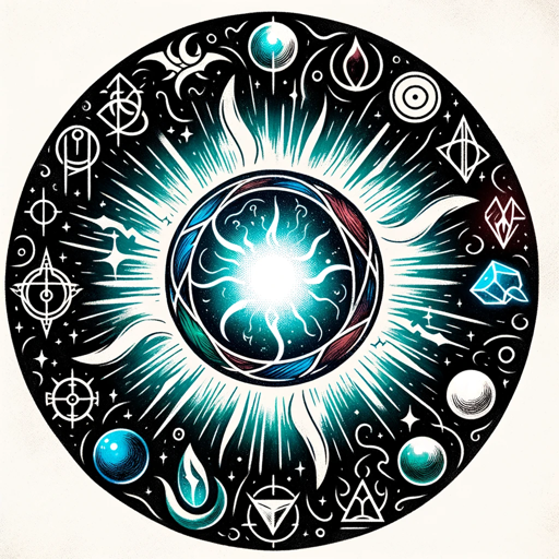 logo of MTG card art generator on the GPT Store