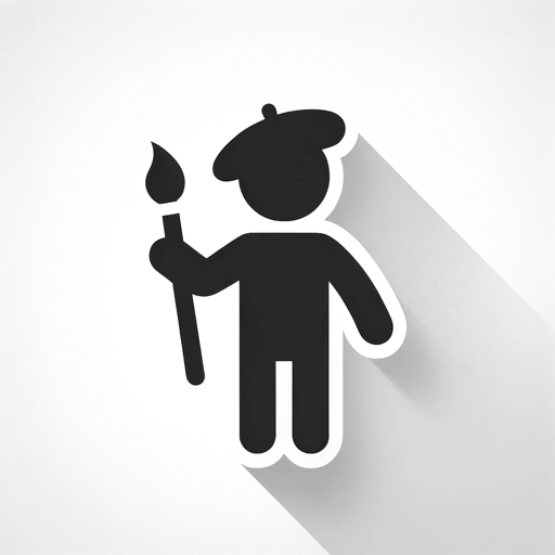 logo of Stick figure icon/illustration GPT_棒人間アイコン作成GPT on the GPT Store