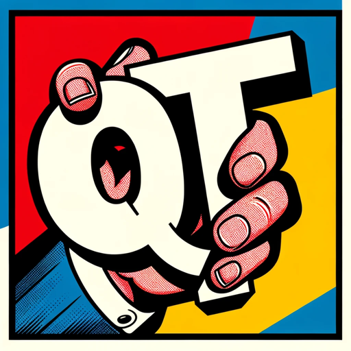 logo of QT Code Companion on the GPT Store