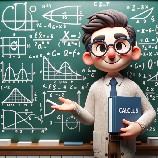 logo of Calculus Companion on the GPT Store