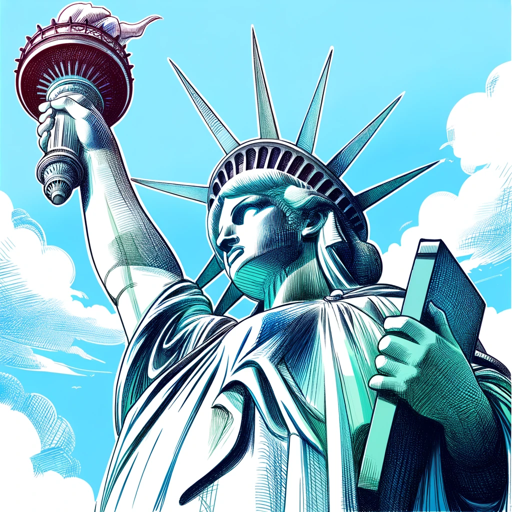 logo of Lady Liberty's Voice on the GPT Store