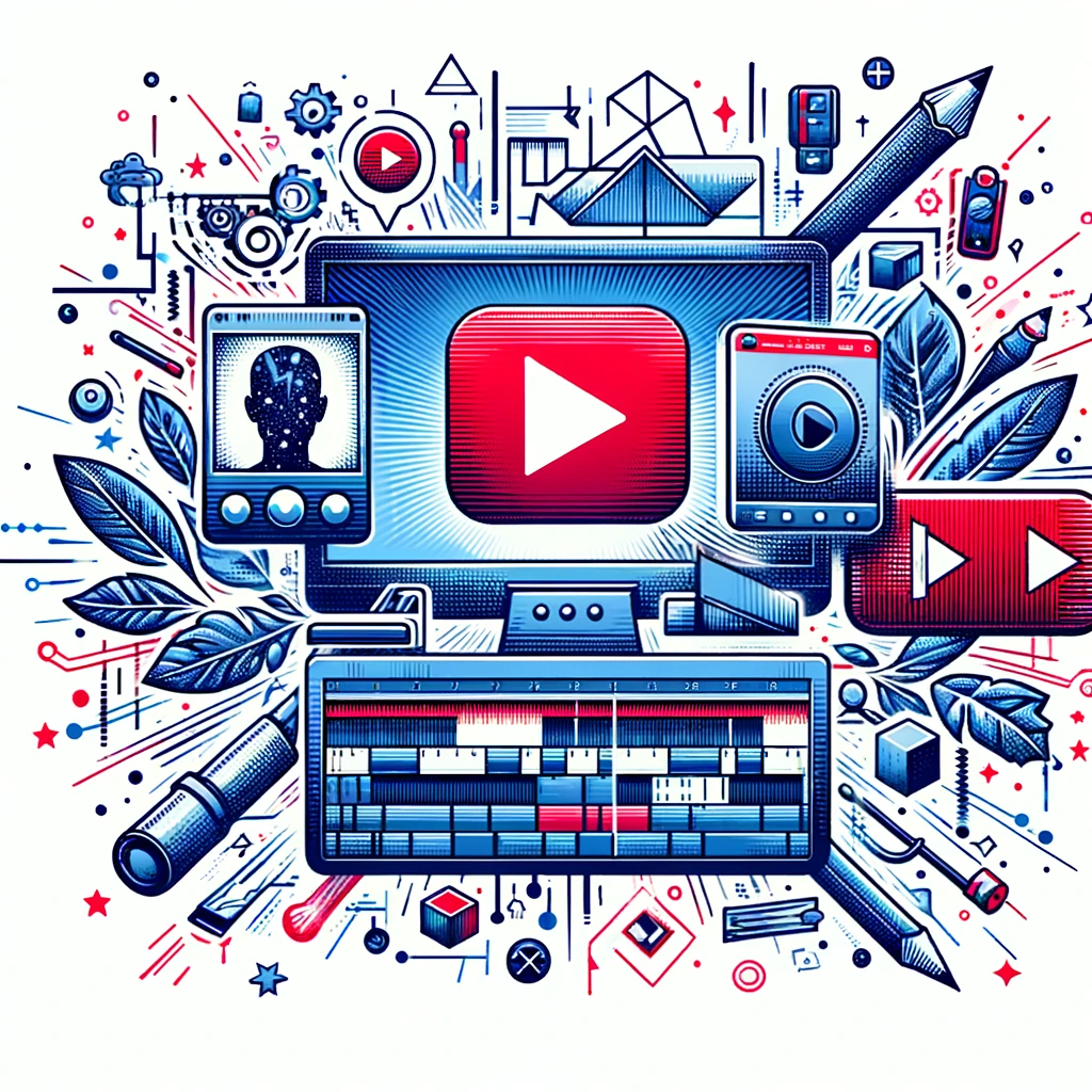 logo of YouTube Script Master on the GPT Store