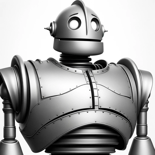 logo of Iron Giant Style Sketcher on the GPT Store