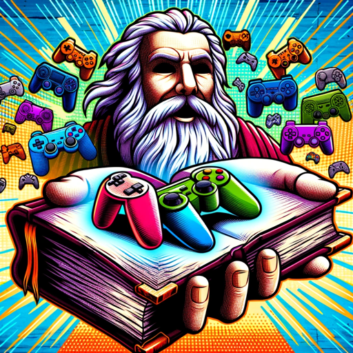 logo of Video Game Almanac on the GPT Store