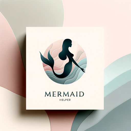 logo of Mermaid Helper on the GPT Store