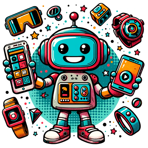 logo of Tech and Gadgets Comic Guide on the GPT Store