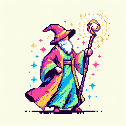 logo of Pixel Art Generator on the GPT Store