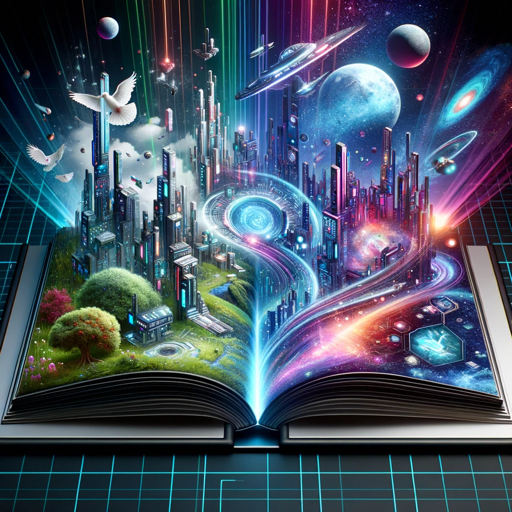 logo of DmJeffChronicles Essentials : Story Illustrator on the GPT Store