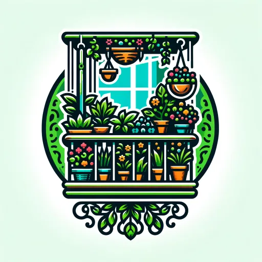 logo of Urban Balcony Garden Pro on the GPT Store