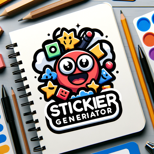 logo of 🎨自动贴纸生产器 on the GPT Store