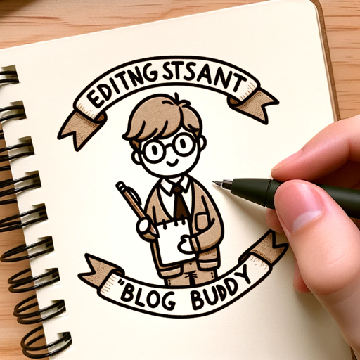 logo of Blog Buddy on the GPT Store