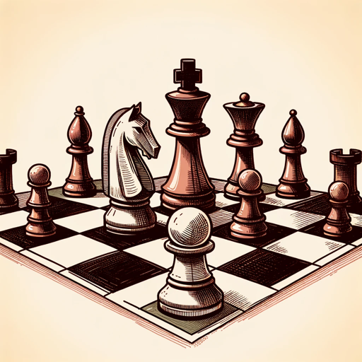 logo of Chess Master Pro on the GPT Store