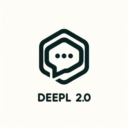 logo of DeepL 2.0 on the GPT Store