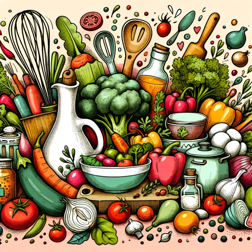logo of Recipes made with leftover 余った材料で作る料理レシピ on the GPT Store