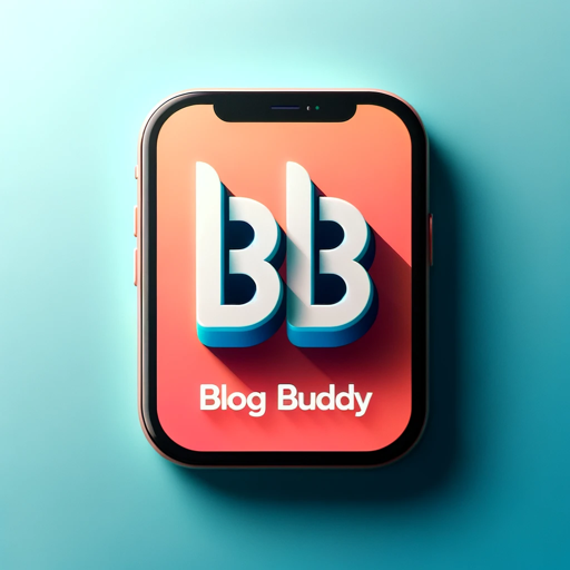 logo of Blog Buddy on the GPT Store
