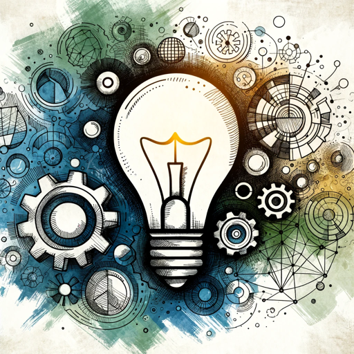 logo of FREE Business Name Generator [Ideas with Domains] on the GPT Store