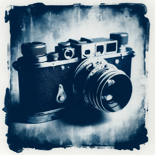 logo of cyanotype printing on the GPT Store