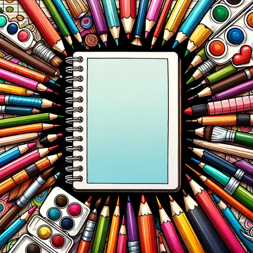 logo of 塗り絵を作ろう on the GPT Store