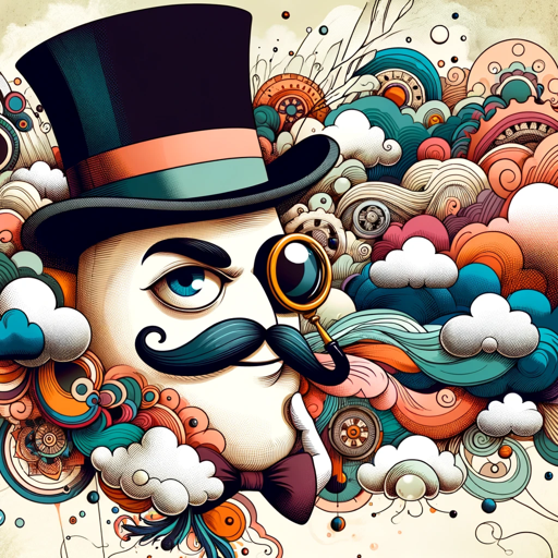 logo of High-Class Nonsense man on the GPT Store