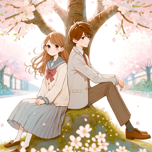 logo of 少女・少年イラスト生成アシスタント・ミライ on the GPT Store