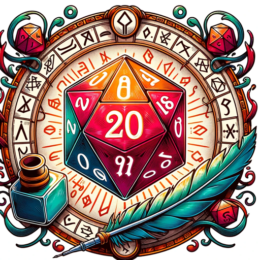 logo of Pen & Paper Character Creator on the GPT Store