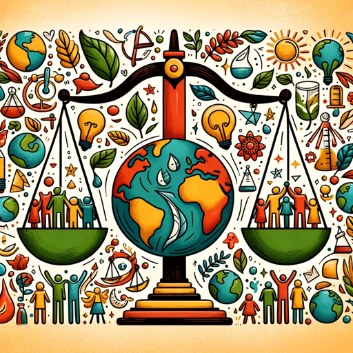 logo of Environmental Justice Tutor on the GPT Store