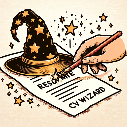 logo of CV Wizard on the GPT Store